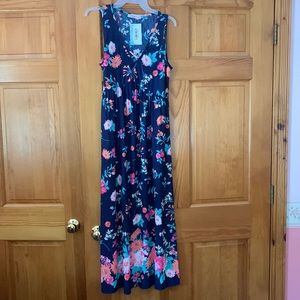 Floral Midi Dress